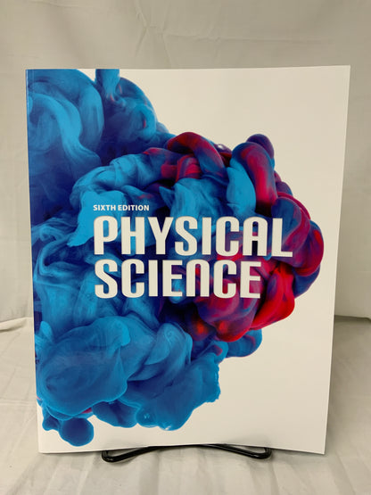 BJU Physical Science (6th Ed.) Student Edition