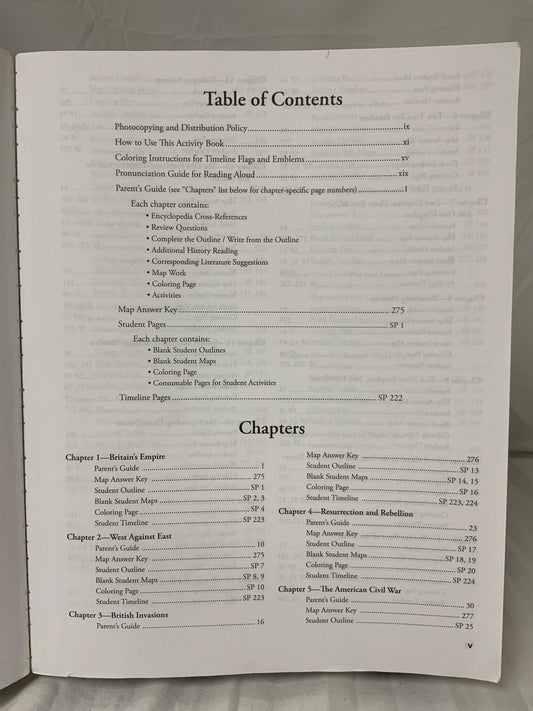 The Story of the World Volume 4 (Revised Edition) Activity Book