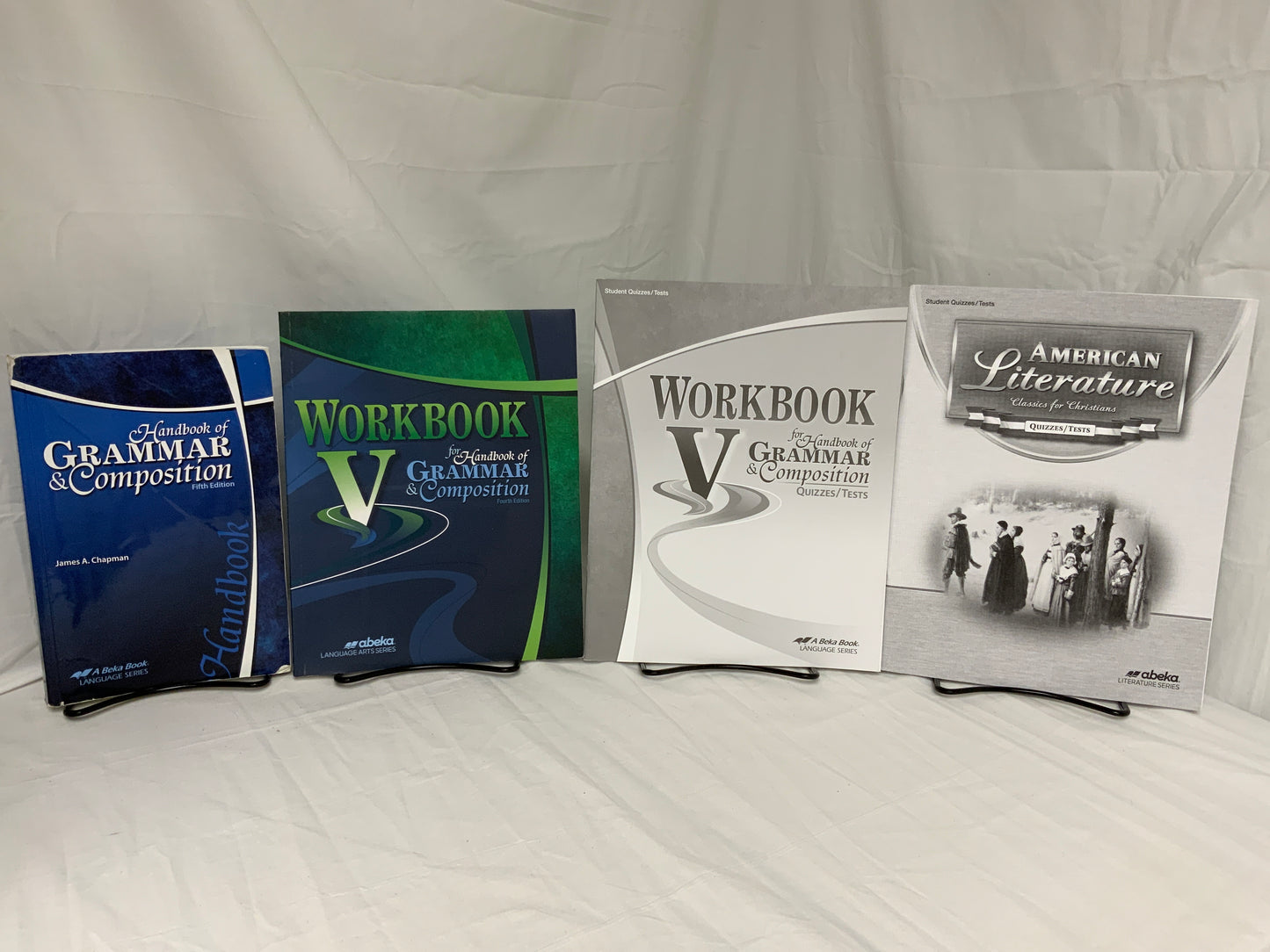 Abeka English 11 Student Kit (Set of 4)