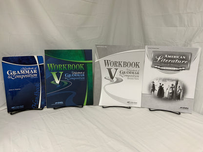 Abeka English 11 Student Kit (Set of 4)