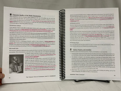 The Treasure Trove of Literature Level 2 Guidebook