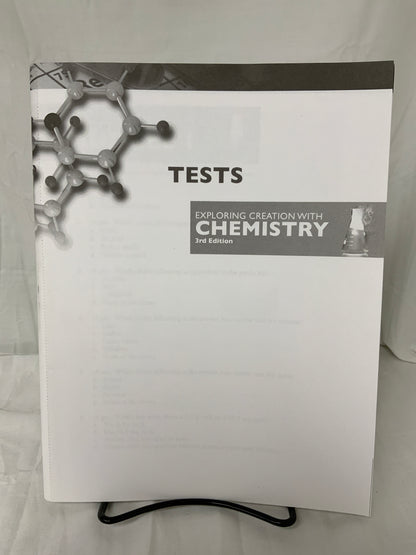 Exploring Creation with Chemistry (3rd Ed.) Set of 2