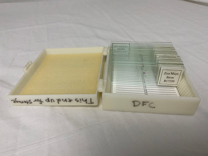 Apologia Biology Series Prepared Slide Set
