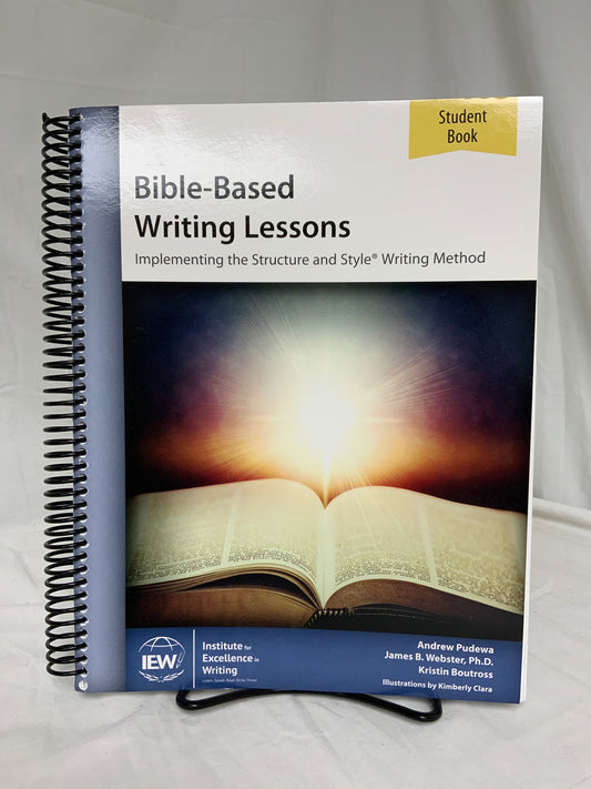 Bible-Based Writing Lessons (3rd Ed.) Set of 2