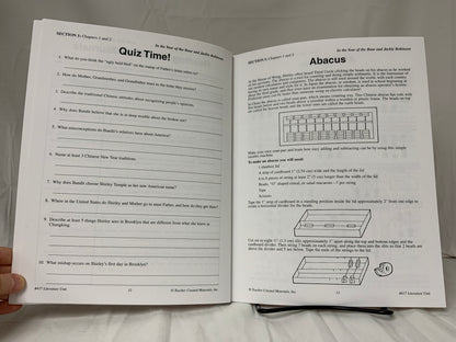 A Guide for Using In the Year of the Boar & Jackie Robinson in the Classroom
