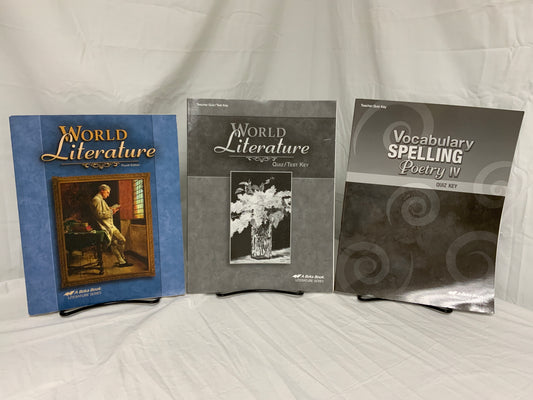 Abeka English 10 - Set of 3