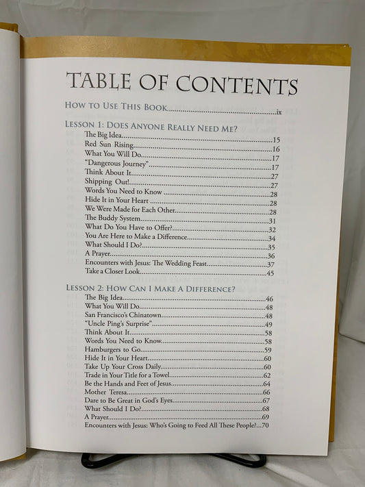 Who Is My Neighbor? Textbook