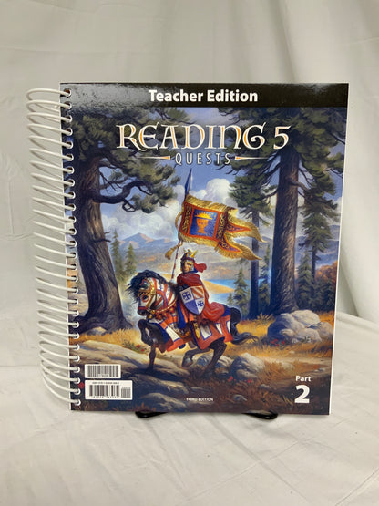 BJU Reading 5 (3rd Ed.) Set of 6