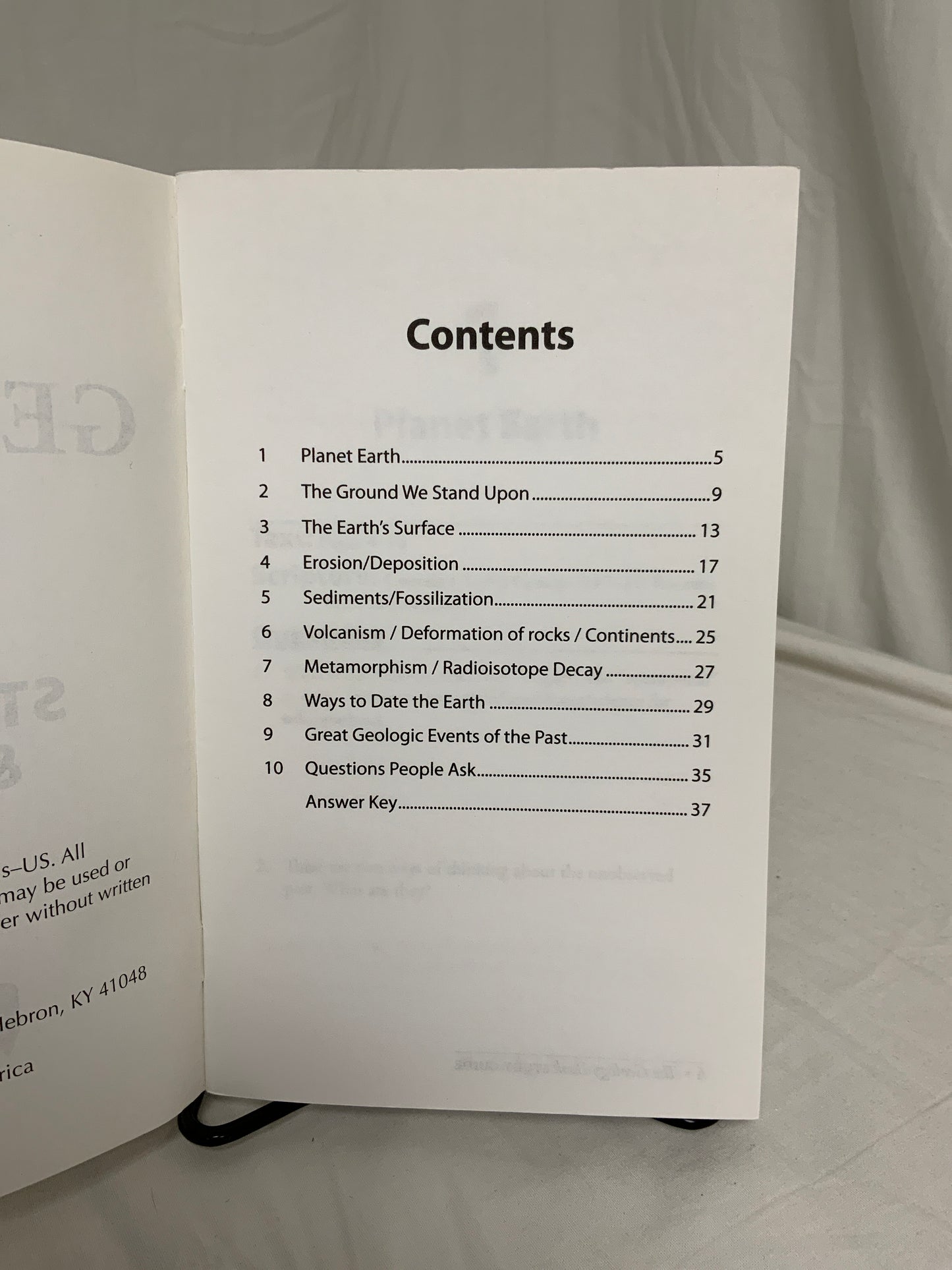 The Geology Book - Set of 2