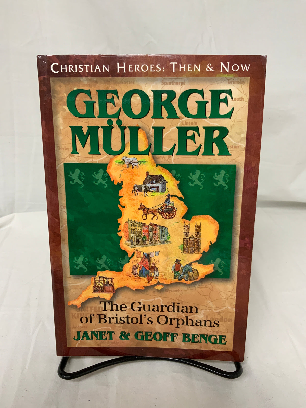 Christian Heroes: Then & Now: George Muller Set of 2