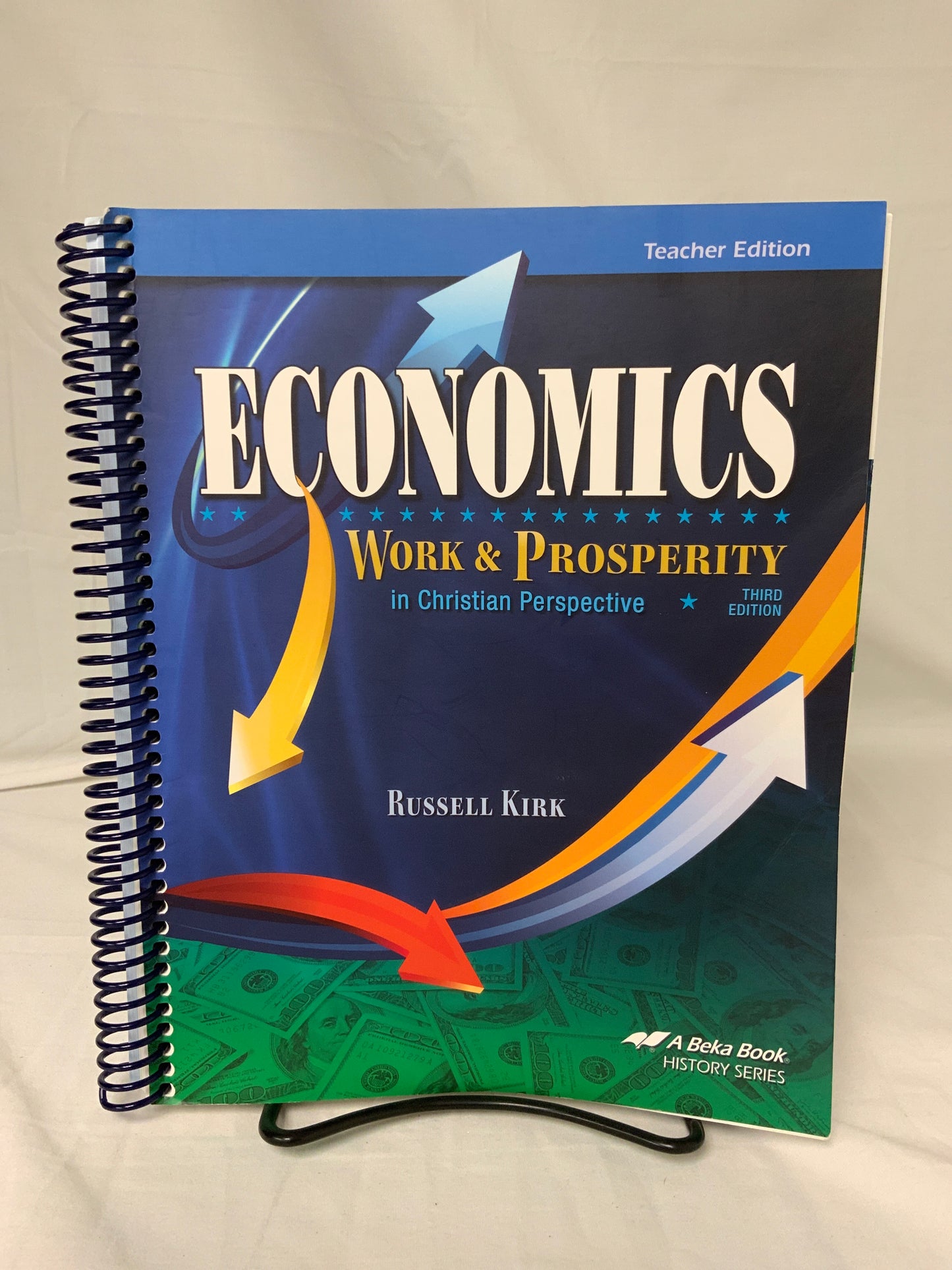 Abeka Economics: Work & Prosperity (3rd Ed.) Set of 5