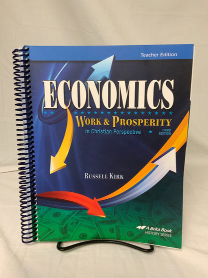 Abeka Economics: Work & Prosperity (3rd Ed.) Set of 5