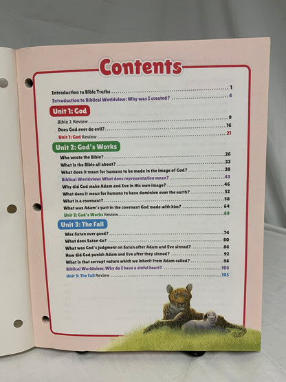 BJU Bible 2: Truths for Life (1st Ed.) Set of 2