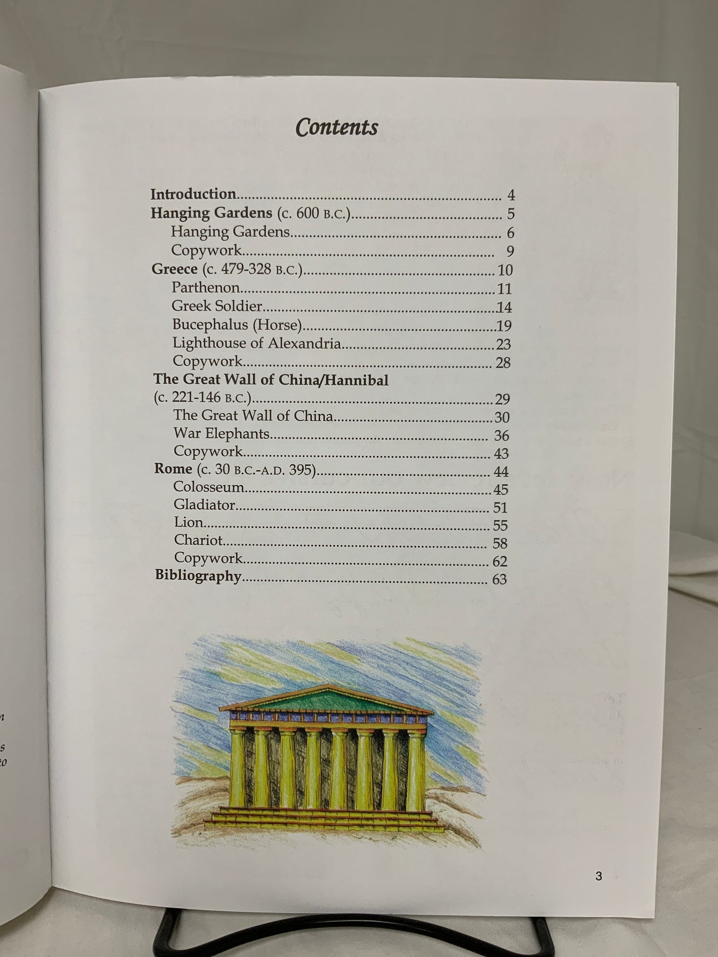 Draw and Write Through History: Greece and Rome