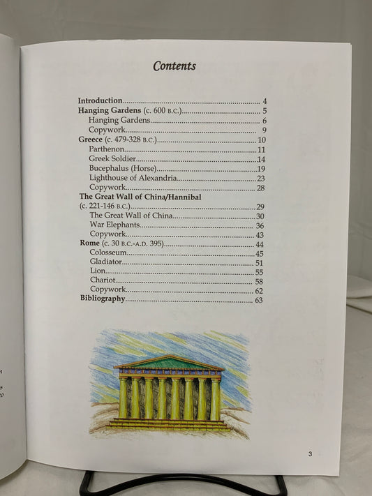 Draw and Write Through History: Greece and Rome