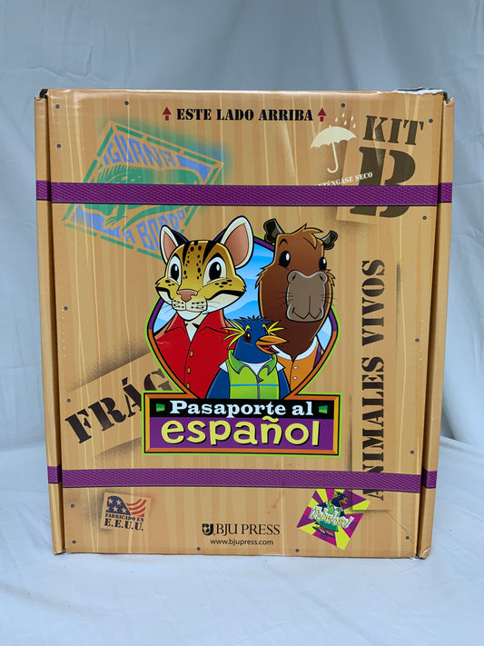 BJU Pasaporte al Español Kit B