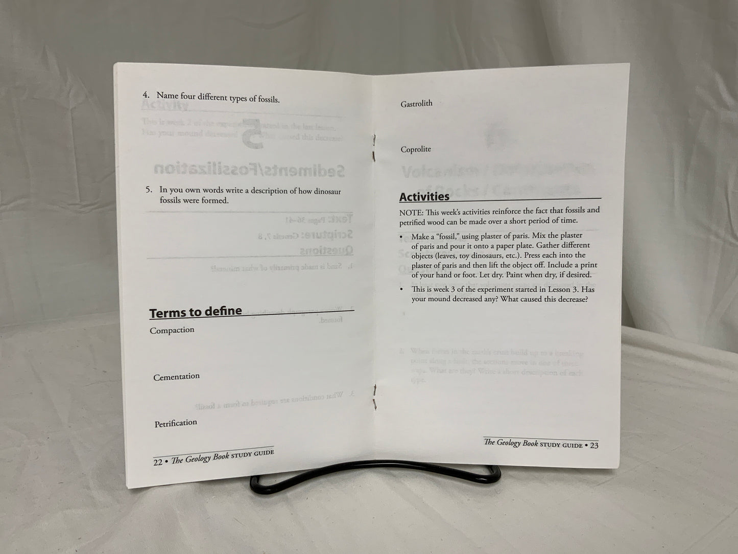 The Geology Book - Set of 2