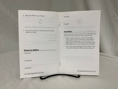 The Geology Book - Set of 2