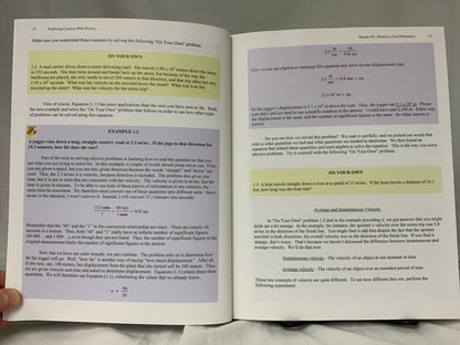 Exploring Creation with Physics (2nd Ed.) Set of 2