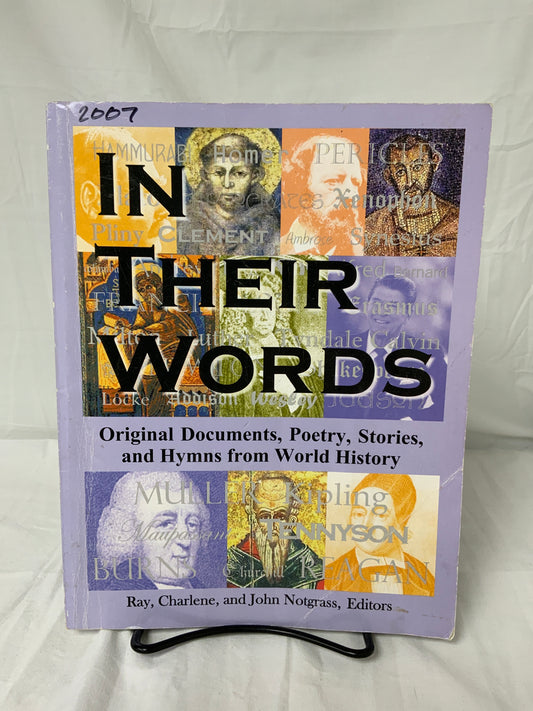 In Their Words (2007)