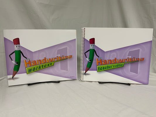 BJU Handwriting 1 (3rd Ed.) Set of 2
