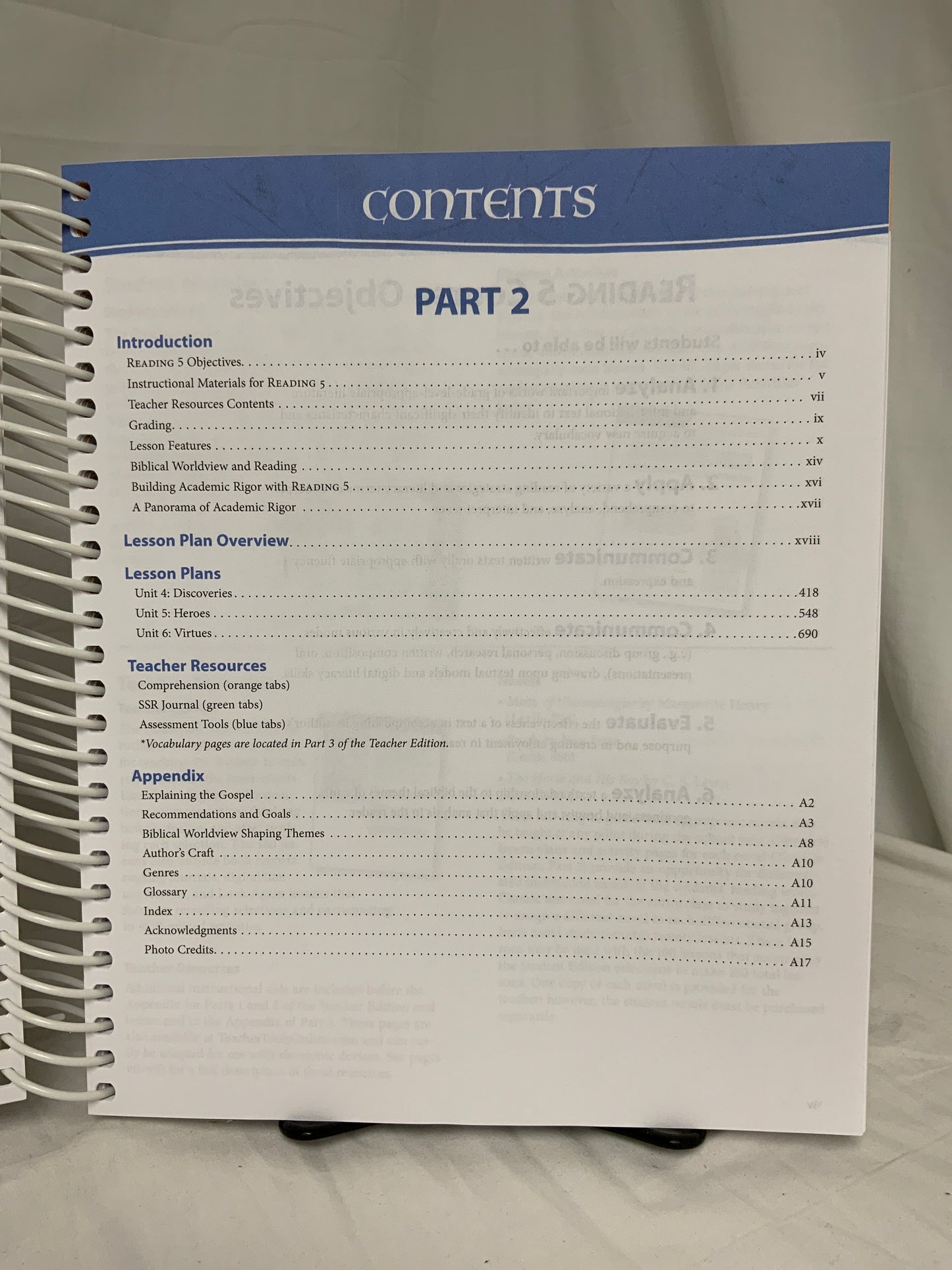 BJU Reading 5 (3rd Ed.) Set of 6