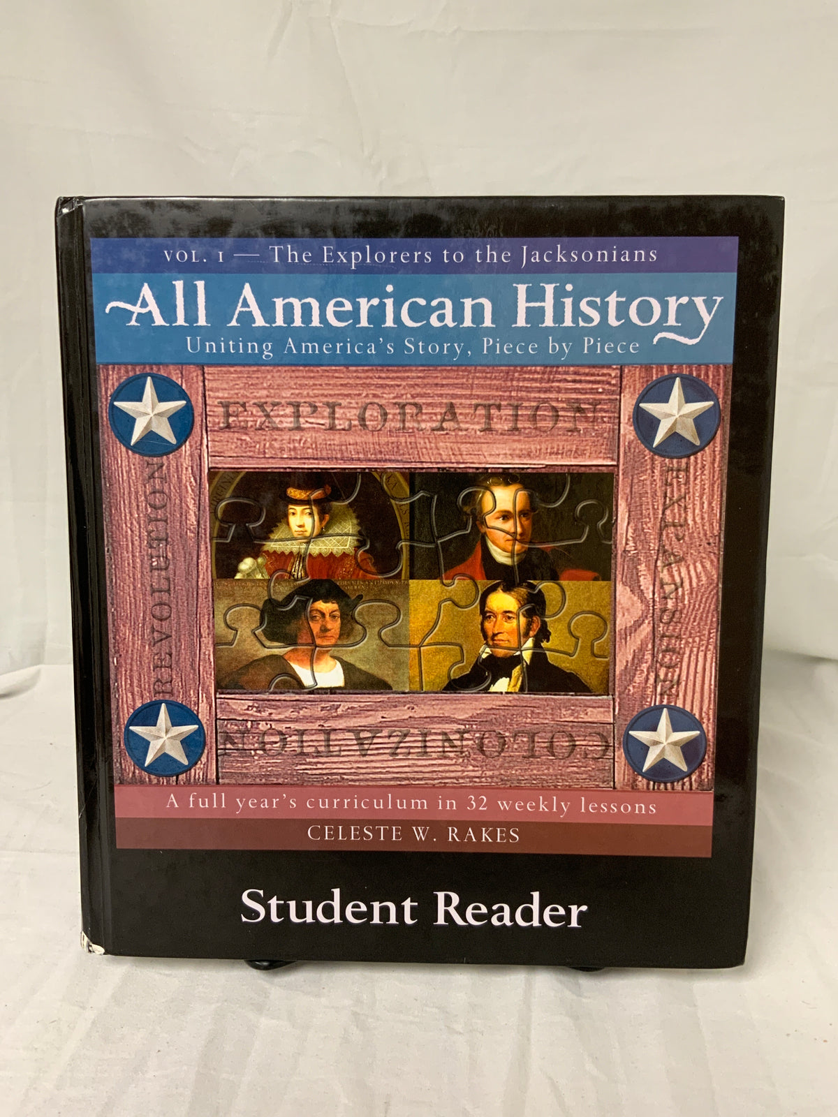 All American History Volume 1 Student Reader
