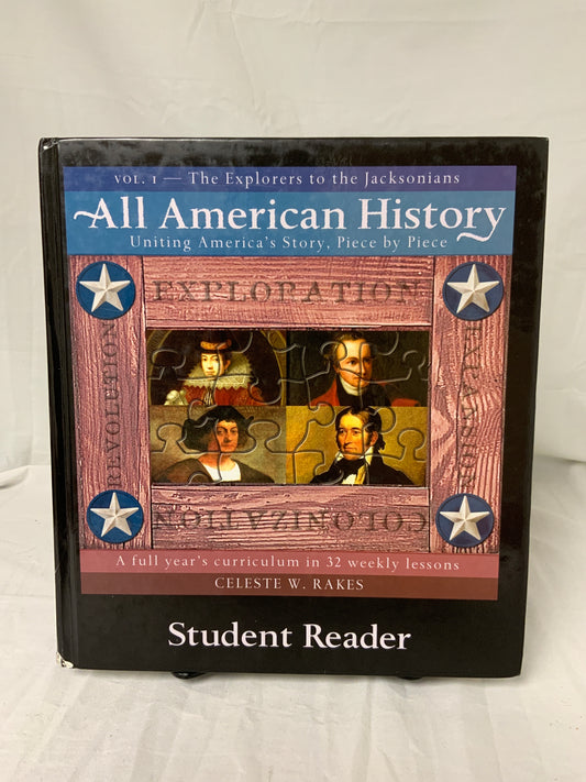 All American History Volume 1 Student Reader