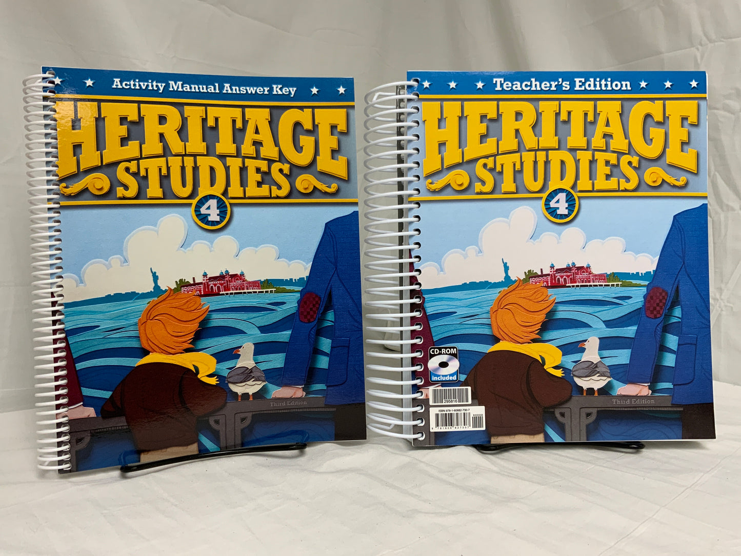BJU Heritage Studies 4 (3rd Ed.) Set of 2