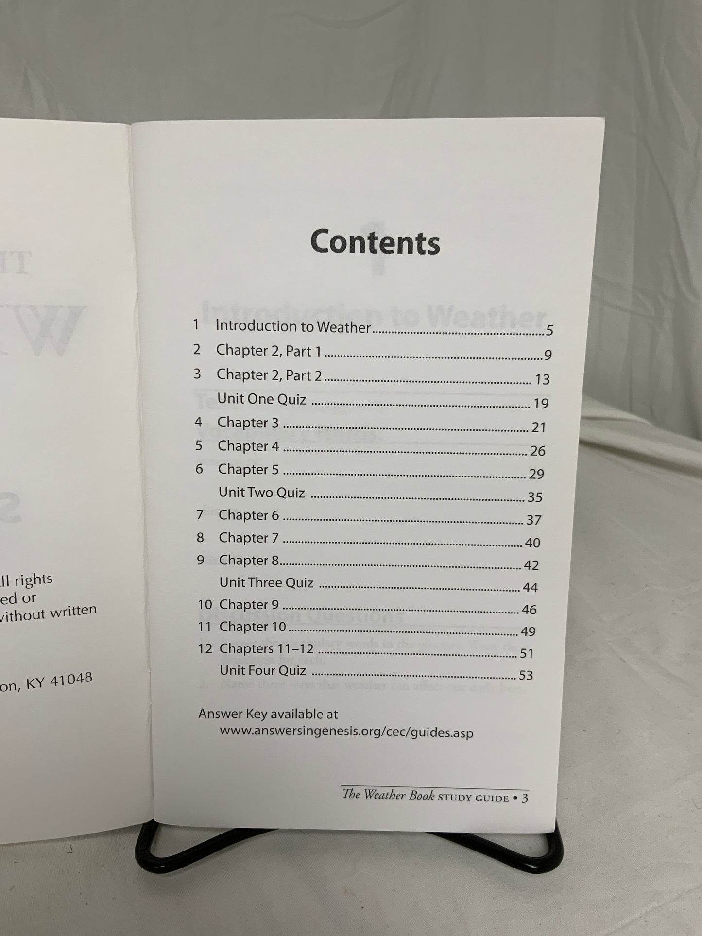 The Weather Book - Set of 2