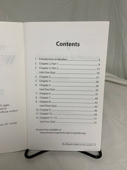 The Weather Book - Set of 2