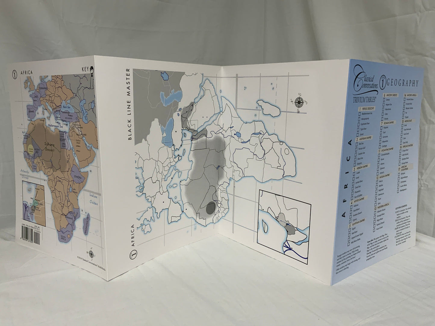 Classical Conversations Trivium Tables: Cycle 1 Geography