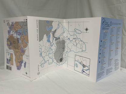 Classical Conversations Trivium Tables: Cycle 1 Geography