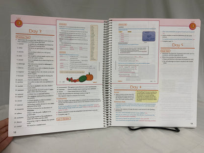 BJU Spelling 6 (2nd Ed.) Teacher's Edition