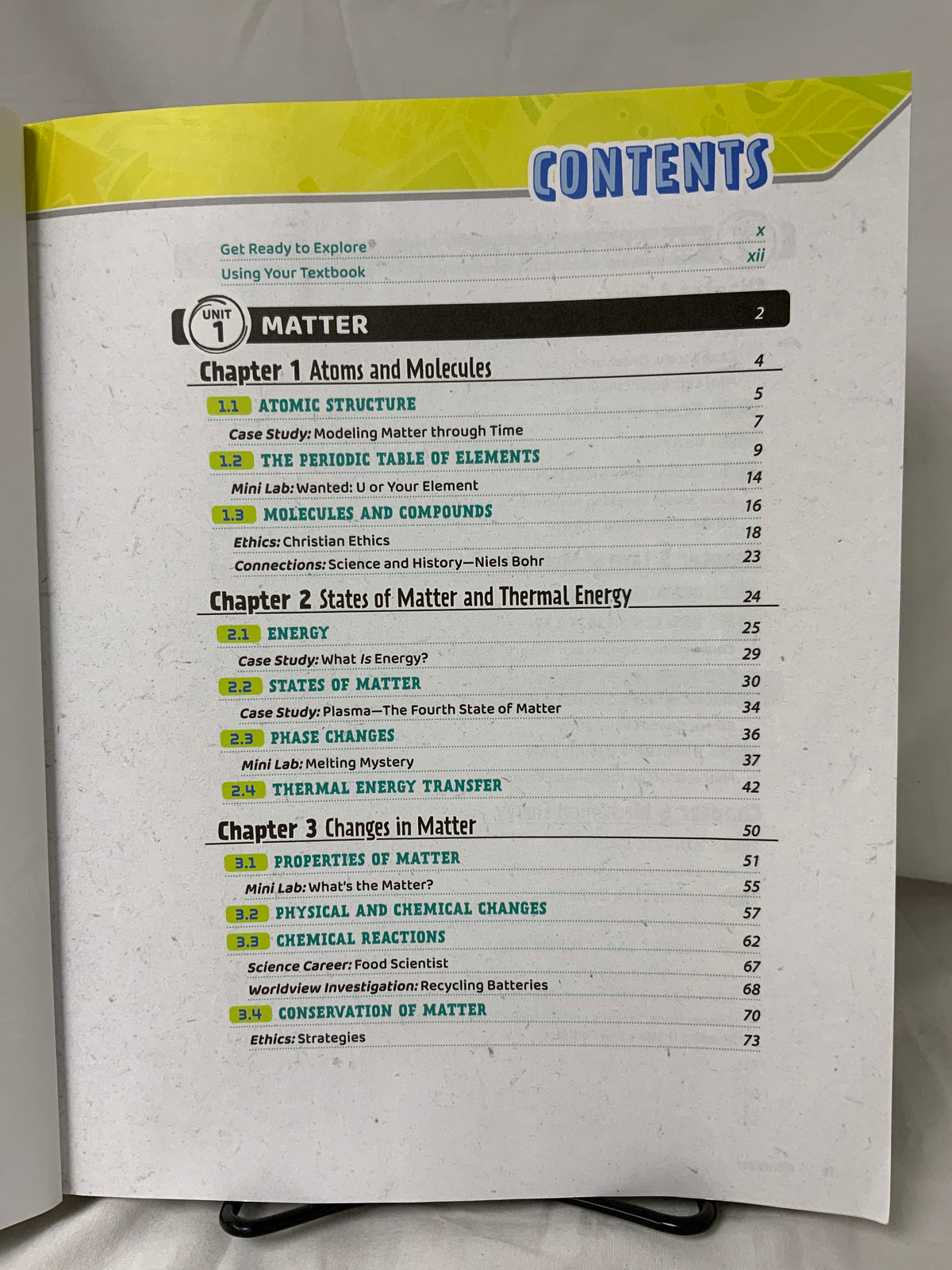 BJU Exploring Science (5th Ed.) Student Edition