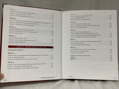 The Mystery of History Volume III (1st Ed.) Student Reader