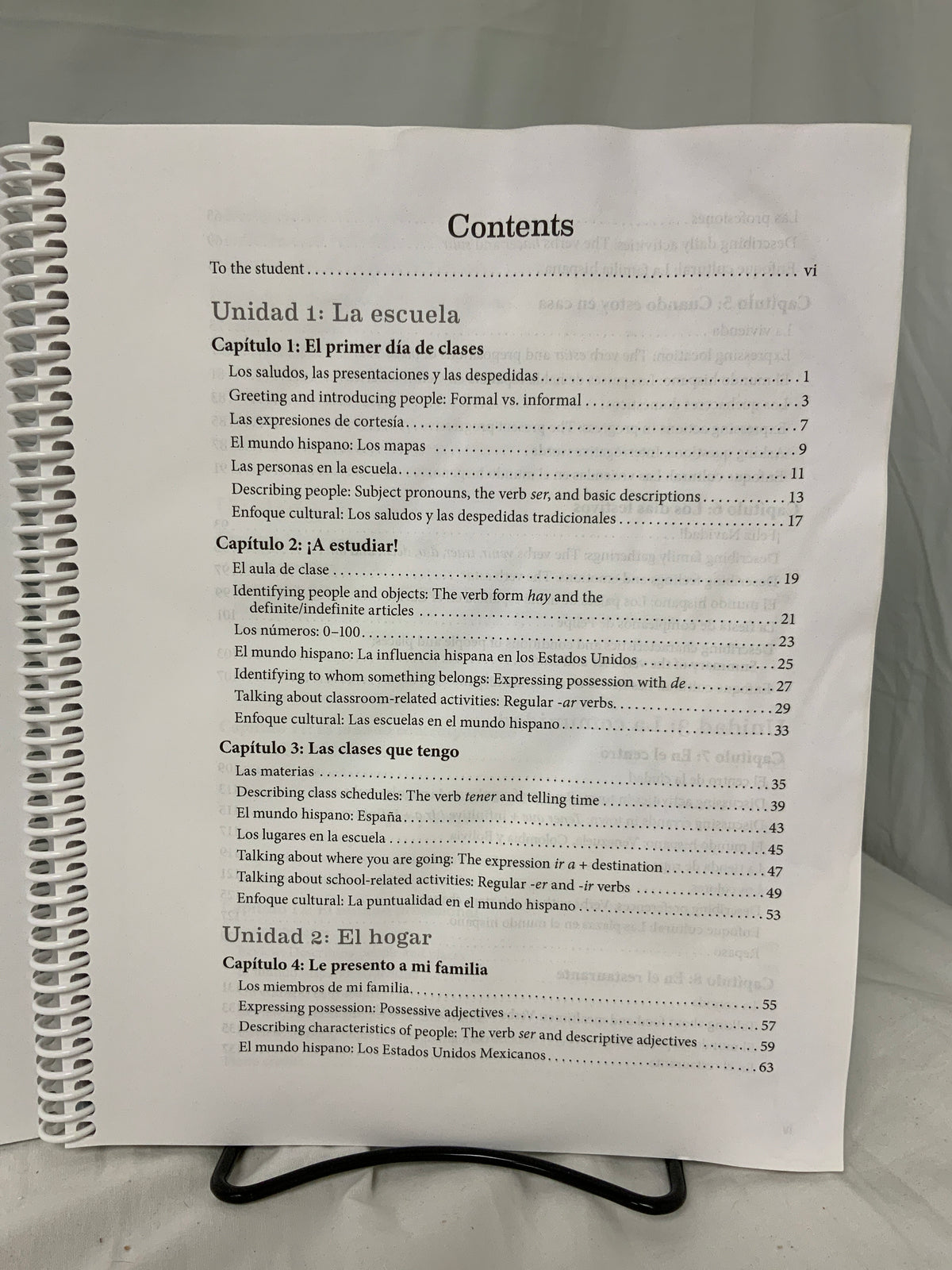 BJU Spanish 1 (3rd Ed.) Set of 3
