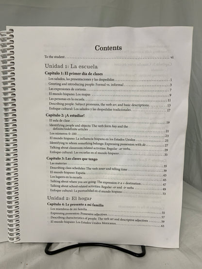 BJU Spanish 1 (3rd Ed.) Set of 3