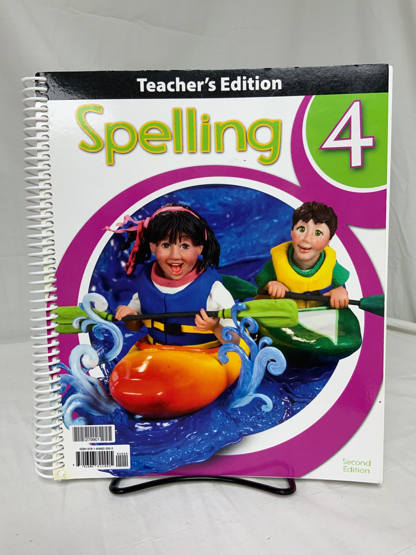 BJU Spelling 4 (2nd Ed.) Teacher's Edition