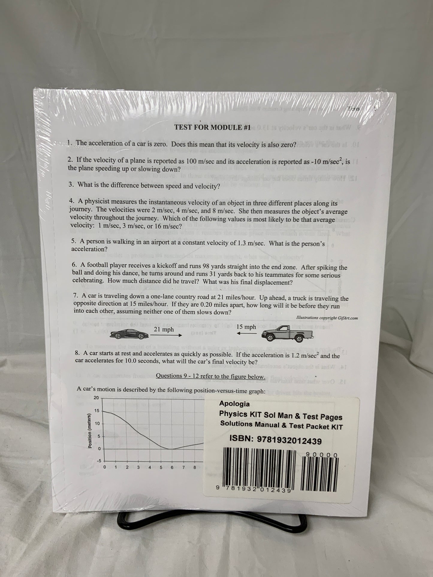 Exploring Creation with Physics (2nd Ed.) Set of 2