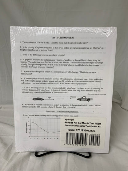 Exploring Creation with Physics (2nd Ed.) Set of 2