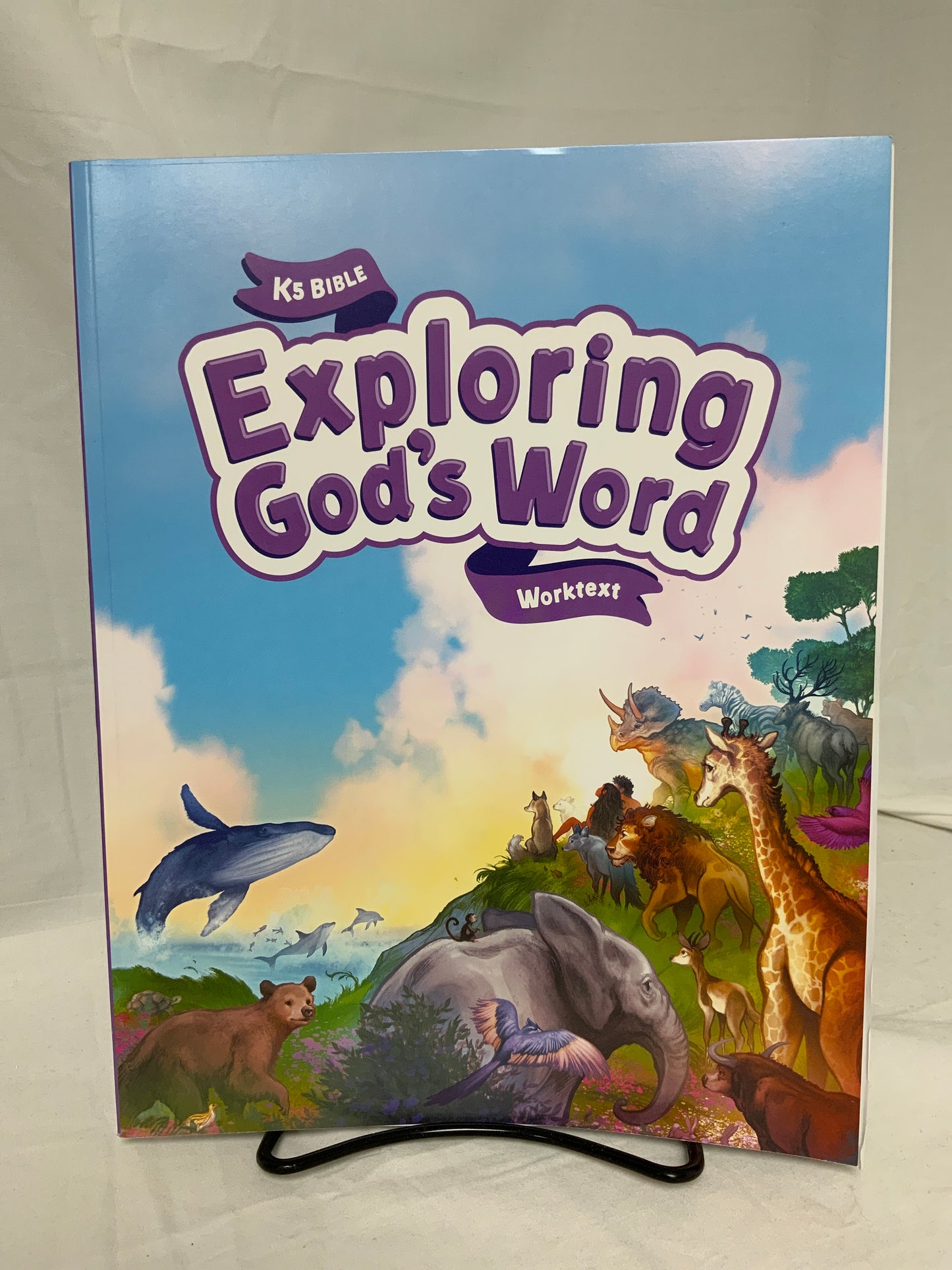 BJU Bible K5: Exploring God's Word (1st Ed.) Set of 3