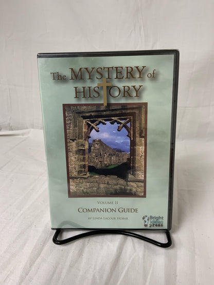The Mystery of History Volume II Companion Guide CD