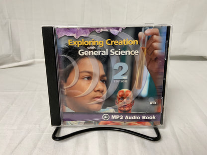Exploring Creation with General Science (2nd Ed.) MP3 Audio Book CD
