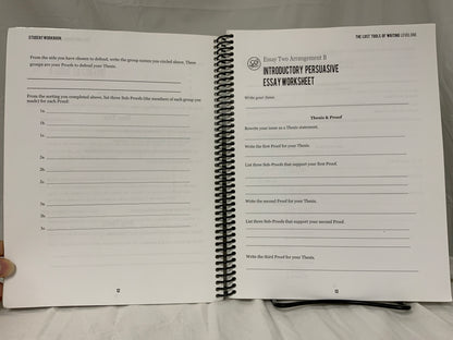 The Lost Tools of Writing Level 1 Student Workbook