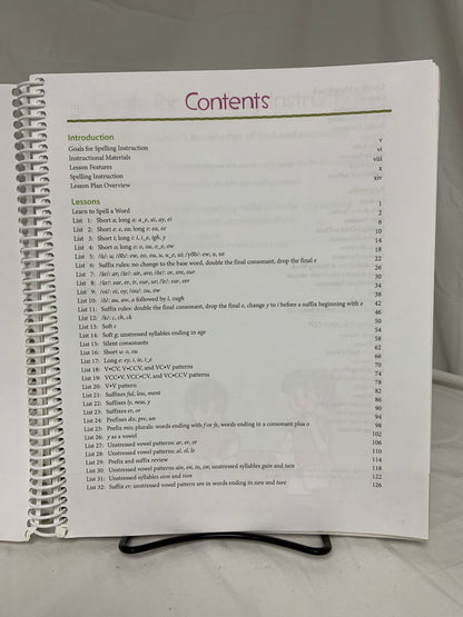 BJU Spelling 4 (2nd Ed.) Teacher's Edition