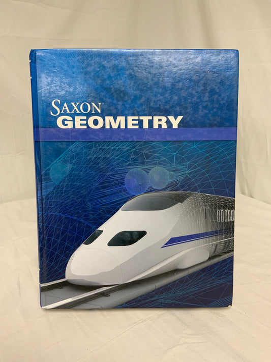Saxon Geometry - Set of 3