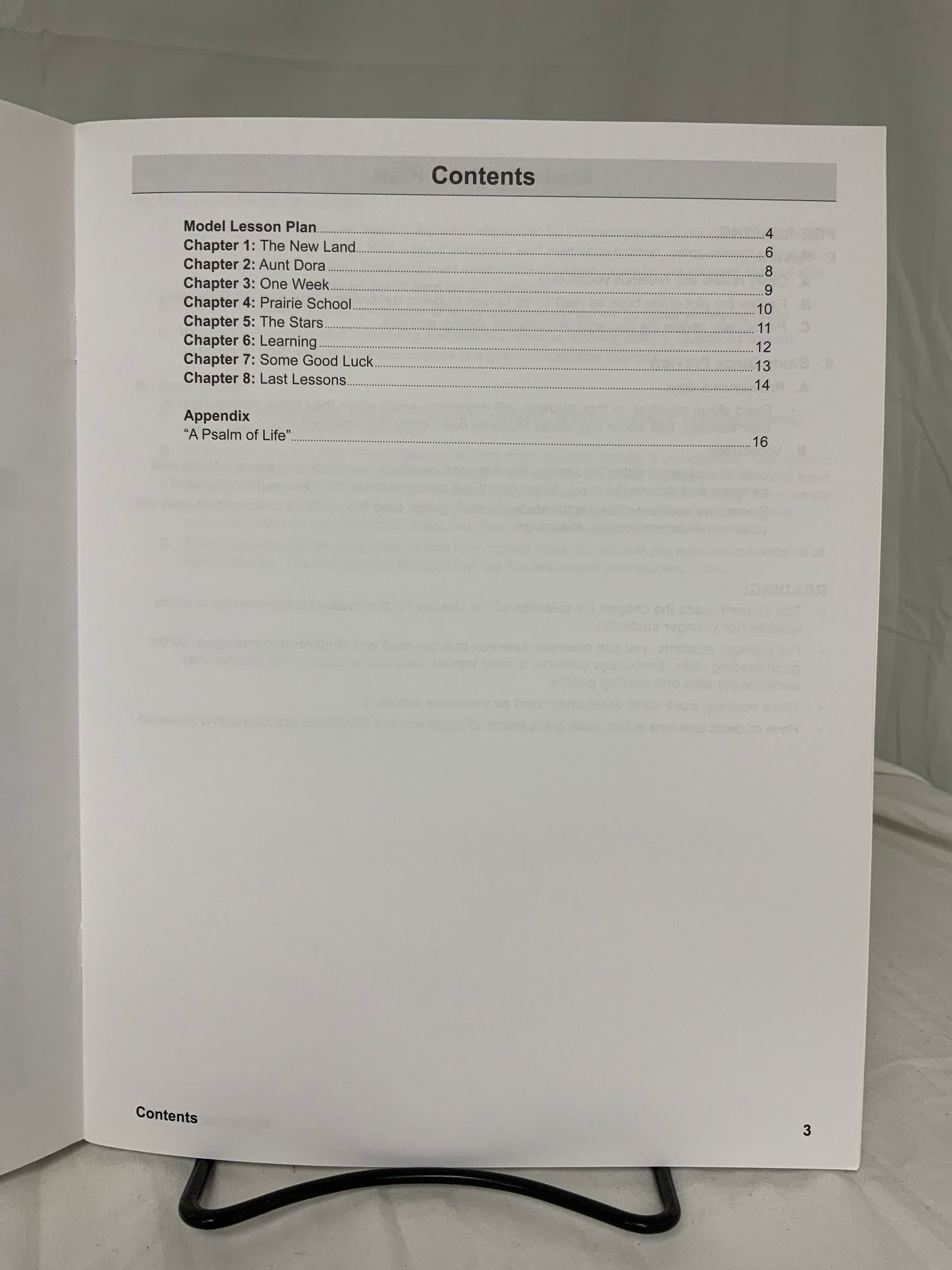 Prairie School Student Study Guide