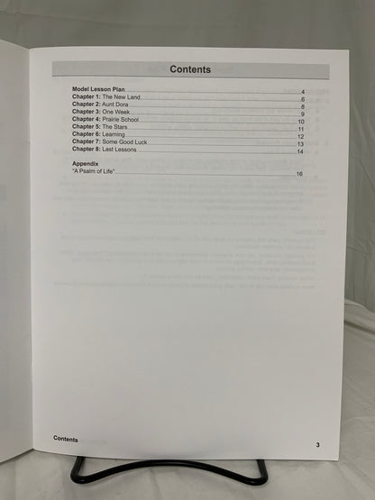 Prairie School Student Study Guide