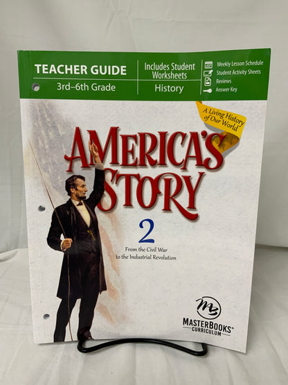 Master Books America's Story 2 Teacher Guide